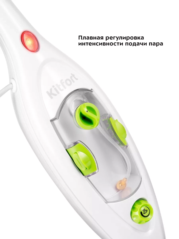 Паровая швабра с насадками КТ-1060 - 1300 Вт - 300 мл