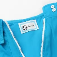 Нашивка &laquo;Мяч&raquo;, 5.5&times;3.2 см, 10 шт., голубая