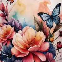 Пакет подарочный крафт &laquo;Вдохновение&raquo;, 21&times;11&times;27 см