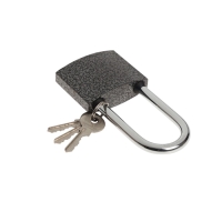 Замок навесной LOCKLAND, с влагозащитной длинной дужкой, 63 мм