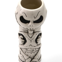 Стакан для коктейлей "Тики", скелетон керамика