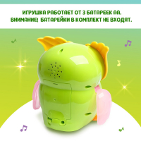 Музыкальная игрушка &laquo;Совушка&raquo;, звук, свет