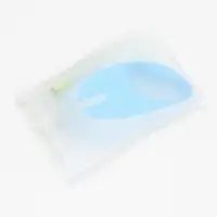 Рулетка - поводок для собак, лента 3 метра, голубая