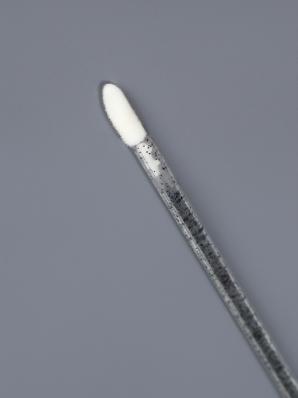 Аппликаторы для помады и блеска, набор - 50 шт, 9 см, цвет чёрный