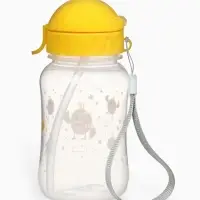 Поильник-непроливайка с трубочкой, 270 мл, ЦЫП-ЦЫП