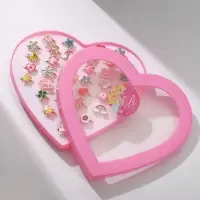 Кольцо детское Выбражулька &laquo;Сказочное ассорти&raquo;, форма МИКС, цветное, безразмерное