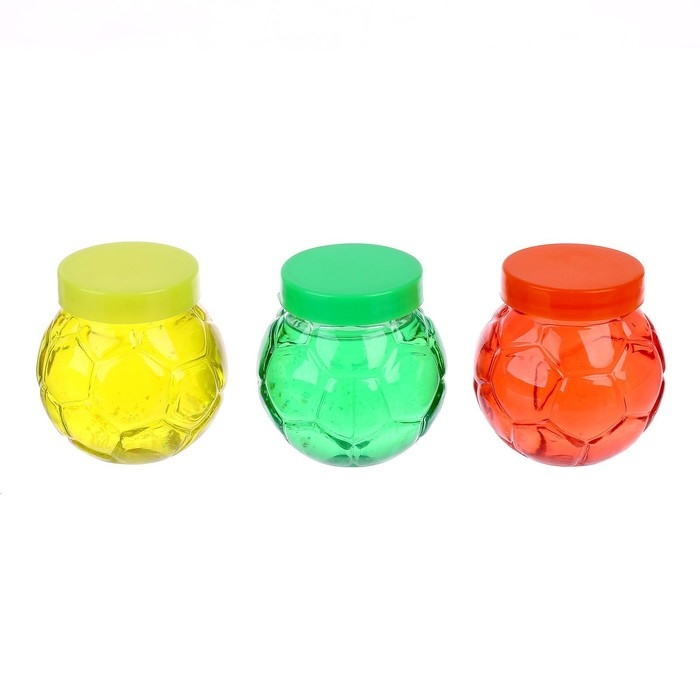 Лизун - слайм &laquo;Мяч&raquo;, цвета МИКС