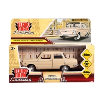 Машина металлическая &laquo;Запорожец&raquo;, инерция, 12 см, бежевый