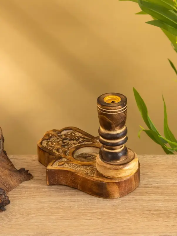 Подставка под благовония "Рука Фатимы" дерево 15 см