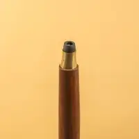 Трость с компасом 93 см, латунь, дерево