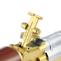 Автомат "АК-47 золотой" с лазером, 46 см