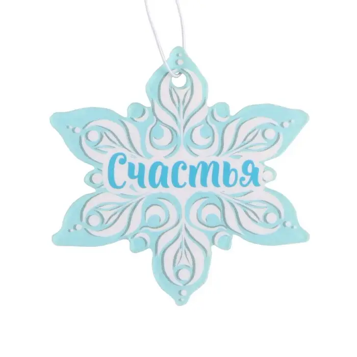 Ароматизатор подвесной Grand Caratt &laquo;Снежинка&raquo;, Ice Fresh