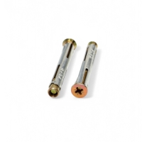 Анкер ТУНДРА, рамный, оцинкованный, 8х52 мм, 200 шт