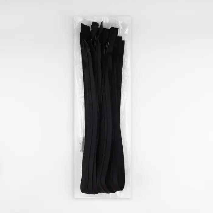 Молния &laquo;Спираль&raquo;, №5, разъёмная, замок автомат, 80 см, чёрная