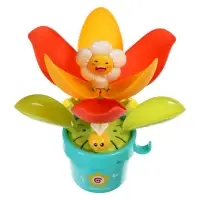 Игрушка для ванны "Цветочек" с лейкой, на присосках