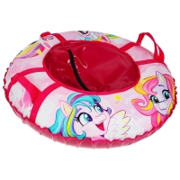 Тюбинг-ватрушка Winter Star &laquo;Пони&raquo;, диаметр чехла 83 см