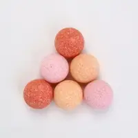 Бомбочки для ванны в домике &laquo;Дед Мороз&raquo;, набор 6 шт х 40 г, URAL LAB