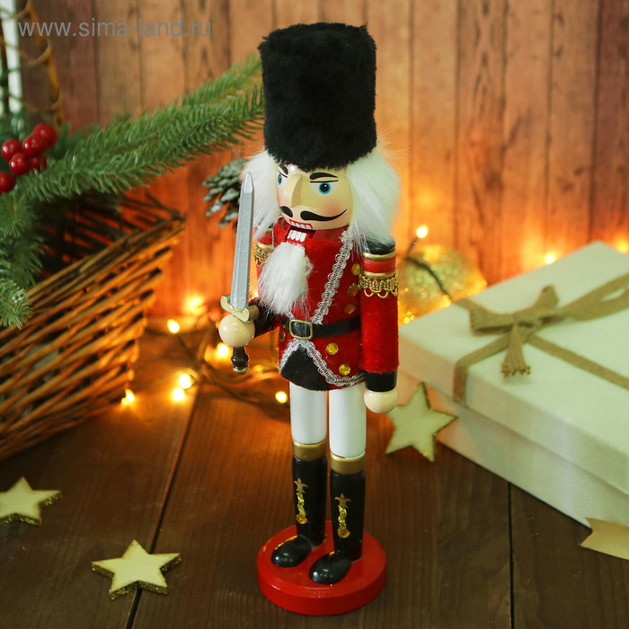 Новогодний декор &laquo;Щелкунчик&raquo;