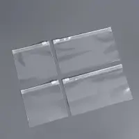 Дорожные чехлы, 18&times;10/11&times;10 см, набор 4 шт., прозрачные