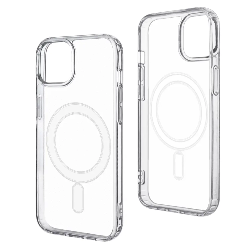 Чехол iPh 15 Plus Clear Case