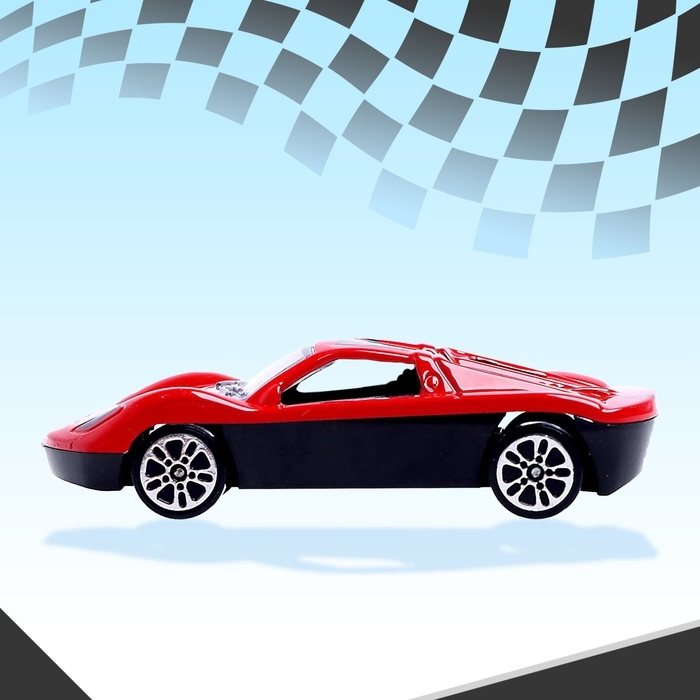 Машинка металлическая &laquo;Рейсинг&raquo;, МИКС