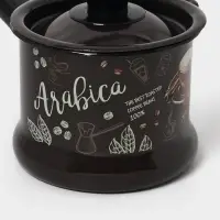 Ковш 1л (т.корич.)Арабика