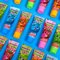 Жевательная резинка &laquo;Дуй пузырь! Bubble gum крем MIX&raquo;, 22 г