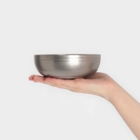 Салатник 13,5х4,7см, 420 мл, 304 сталь