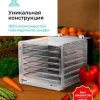 Сушилка для овощей и фруктов, дегидратор T-PFD42131