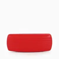 Футляр для очков Июнь2501, 16*6,5*3,5 см, хлопушка, красный