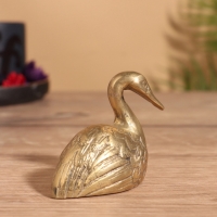 Сувенир бронза "Лебедь" 8х4х6 см