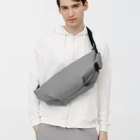 Сумка через плечо Altro, серая