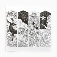 Раскраска - антистресс, альбом &laquo;Мир магии&raquo;, 20 стр.