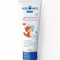 Крем детский "Лапочка" с Д-пантенолом, 75 мл