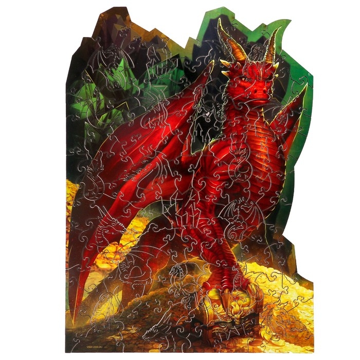 Пазл фигурный &laquo;Год дракона&raquo;