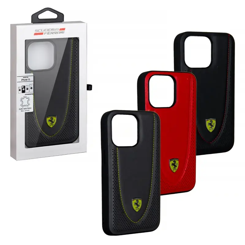 Чехол iph 13  Ferrari RGO