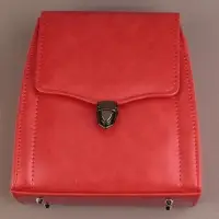 Застёжка для сумки, 3&times;2 см, цвет чёрный никель