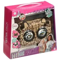 Музыкальная игрушка-сумочка "Котенок" звук, глазки моргают