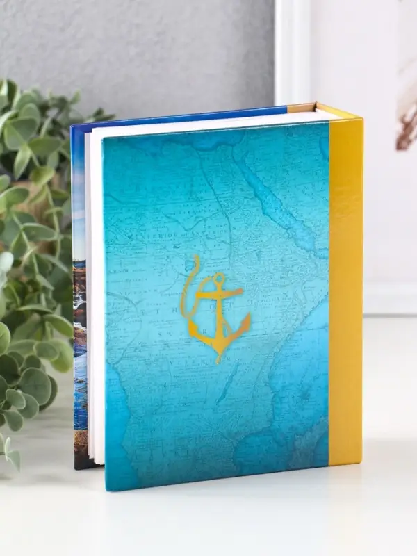 Фотоальбом 100 фото "Маяк" 10X15см, ПП карм.