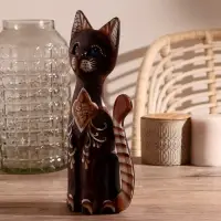 Интерьерный сувенир "Кошка" 30 см
