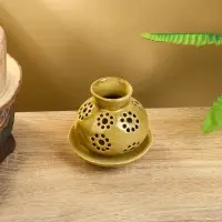 Аромалампа &laquo;Кувшин&raquo;, 9&times;9&times;9 см, керамика, бежевая