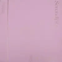 Пленка для цветов матовая, &laquo;Стастливая вечность&raquo;, 57&times;57 см, розовая, 65 мкм