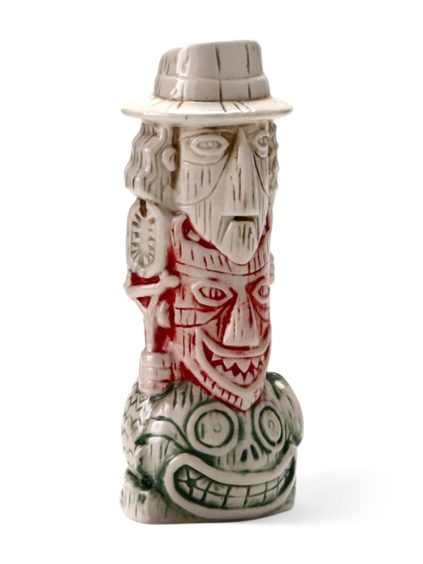 Стакан для коктейлей "Тики", три лица, керамика