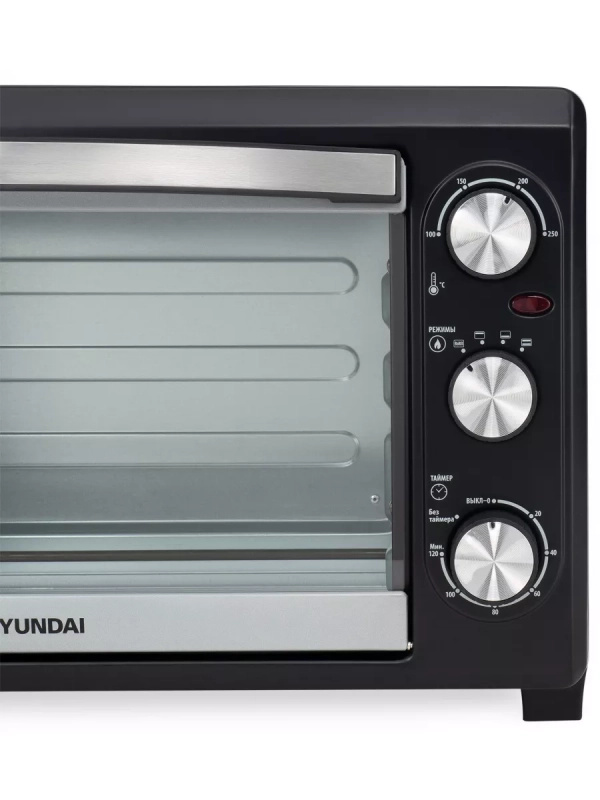 Мини-печь MIO-HY073 26л. 1500Вт серебристый