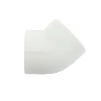 Уголок VALFEX, полипропиленовый, 32 мм, 45&deg;