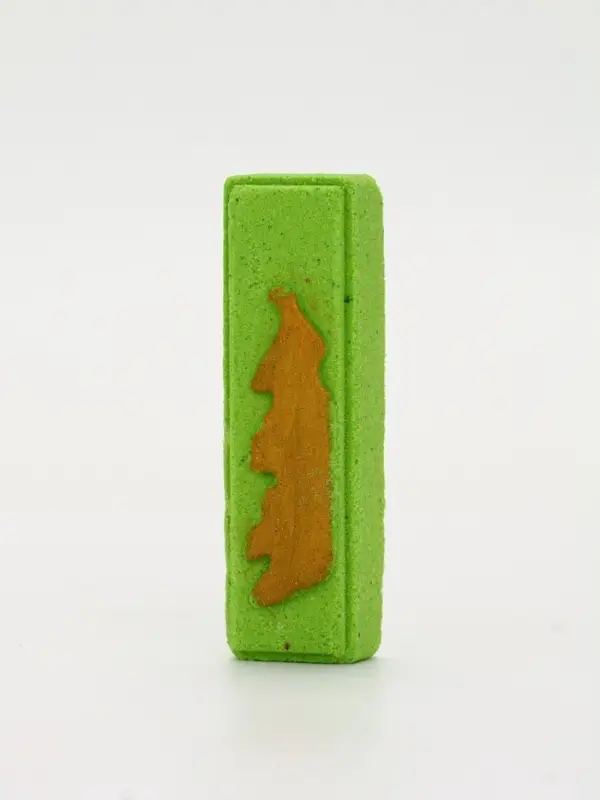 Бомбочка для ванны прямоугольная &laquo;Ёлка&raquo;, 70 г, URAL LAB