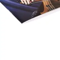 Тетрадь для нот А5 24 листа &laquo;Девочка с косичками&raquo;, для музыкальной школы