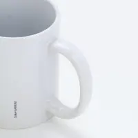 Кружка керамическая &laquo;Работа должна приносить радость&raquo;, 320 мл