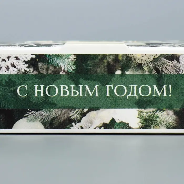 Коробка складная &laquo;Фотографичный&raquo;, 10 х 8 х 3.5 см