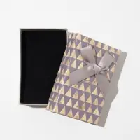 Коробочка подарочная под набор &laquo;Треугольники&raquo;, 5&times;8 (размер полезной части 4,8&times;7,8 см), цвет МИКС